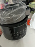 美的（Midea）【國家補貼】112KPa小鋼炮電壓力鍋5L雙膽高壓鍋0涂層智能預約家用煲湯煮飯電飯煲4-6人MY-E5830G 曬單實(shí)拍圖