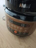 洛貝LBA-5EPM13阿迪鍋 電壓力鍋 智能5L家用多功能全自動(dòng)電高壓鍋一鍋雙膽一鍵排氣 七段控壓 開(kāi)蓋收汁 香檳金雙膽【硬氧0涂層+陶瓷釉不粘】- 5L 曬單實(shí)拍圖