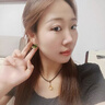 KRISTEN JUDI綠色蝴蝶耳環(huán)女銀針耳飾甜美耳釘小眾輕奢高級感無(wú)耳洞蚊香盤(pán)耳夾 耳針款-金色實(shí)用生日禮物送女友老婆閨蜜 曬單實(shí)拍圖