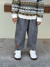 巴拉巴拉【商場(chǎng)同款】寶寶長(cháng)褲男童工裝束腳褲秋冬休閑褲 中花灰00502 110 曬單實(shí)拍圖