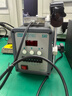 Guste高頻自動(dòng)焊錫機376C 腳踏式出錫機烙鐵100W出錫焊臺手動(dòng)出錫 376C 手按出錫 曬單實(shí)拍圖