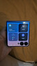 三星Samsung Galaxy Z Flip7 折疊屏手機 4.1英寸超大智能外屏 AI手機 徐明浩同款12GB+512GB 暗影藍 曬單實(shí)拍圖