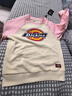 Dickies童裝兒童套裝春秋款男童2025新款兩件套小童秋裝運動(dòng)服女童衣服 曬單實(shí)拍圖
