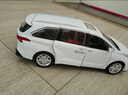 黑曼巴1:24豐田賽那格瑞維亞MPV商務(wù)車(chē)汽車(chē)模型仿真合金兒童玩具 白色 曬單實(shí)拍圖