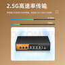 keepLINK KP-9000-9XHPML-X 企業(yè)級2.5g交換機8口poe管理型支持端口聚合vlan劃分 曬單實(shí)拍圖