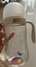 bebebus鉆光學(xué)飲杯重力球吸管水杯tritan一歲以上寶寶牛奶杯非奶瓶280ml 曬單實(shí)拍圖