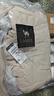 駱駝（CAMEL）戶(hù)外極寒派克工裝毛領(lǐng)情侶款羽絨服保暖加厚中長(cháng)款外套 曬單實(shí)拍圖