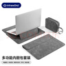 極川 電腦包筆記本內(nèi)膽包13.3英寸收納包保護(hù)套Apple蘋果MacBook Air 13.6筆記本電腦包保護(hù)殼支架套裝 曬單實(shí)拍圖