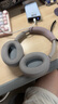 索尼（SONY） WH-1000XM4無(wú)線藍(lán)牙耳機(jī)智能降噪頭戴式高解析度重低音耳麥 電腦游戲辦公網(wǎng)課學(xué)習(xí)出街圖書館宿舍 鉑金銀 曬單實(shí)拍圖