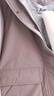 森馬（Semir）防護外套|地理系列羽絨服女中長款2024寬松109724113021 曬單實拍圖