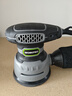萬(wàn)克寶（WORKPRO）圓盤(pán)砂光機砂紙機拋光機旋風(fēng)集塵350W家具木材翻新膩子打磨除銹 曬單實(shí)拍圖