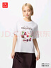 優(yōu)衣庫女裝UT品牌合作系列印花短袖T恤480663 03 灰色 S /155/80A 曬單實(shí)拍圖