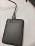西部數據（WD）移動(dòng)硬盤(pán) USB3.0 Elements新元素系列2.5英寸機械硬盤(pán) 大容量 手機電腦外置外接 2TB 經(jīng)典元素 官方標配 曬單實(shí)拍圖