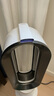 戴森（DYSON）AM09無(wú)葉涼暖風(fēng)扇 取暖器涼風(fēng)扇二合一 四季適用 快速加熱 家用涼暖風(fēng)機 白鎳色 曬單實(shí)拍圖