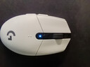 羅技（G）G304 LIGHTSPEED無(wú)線(xiàn)鼠標 游戲鼠標 輕質(zhì)便攜 絕地求生FPS鼠標英雄聯(lián)盟LOL吃雞 生日禮物 白色 曬單實(shí)拍圖