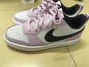 耐克（NIKE）女鞋休閑鞋 25秋季新款運動(dòng)鞋Court時(shí)尚復古平底鞋透氣低幫板鞋女 【搶先發(fā)售】-櫻花粉/曬圖退10 37.5 曬單實(shí)拍圖