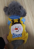 阿莫爾狗狗衣服秋冬款泰迪博美比熊加厚四腳衣約克夏小型犬貓咪保暖棉衣 雪人四腳衣 XS 曬單實(shí)拍圖