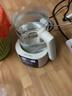 億可熊（iicobear）恒溫水壺調奶器嬰兒專(zhuān)用泡奶粉沖奶智能恒溫熱奶暖奶消毒器燒水壺 【全玻璃0膠水】 1.5L 純凈泡奶 曬單實(shí)拍圖