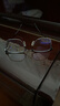 蔡司（ZEISS）德國品牌純鈦老花鏡男高清防藍光看近專(zhuān)用手機超輕顯年輕老花眼鏡 黑銀框-配CAPONI防藍光鏡片 雙眼+150度老花鏡（建議50-54歲 曬單實(shí)拍圖