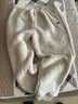 蕉內【王一博同款】絨絨506H羊羔絨睡衣男士家居服連帽情侶套裝秋冬季 曬單實(shí)拍圖