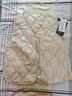 雅鹿2025冬季新款輕薄羽絨服內膽女馬甲內搭保暖修身坎肩背心輕暖外套 抹茶綠 XL 推薦115-130斤 曬單實(shí)拍圖