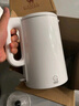 九陽(yáng)（Joyoung）熱水壺燒水壺電水壺1.5L大容量  316L不銹鋼內膽 雙層隔熱  0膠水壺K15FD-W170 曬單實(shí)拍圖