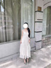 Lily Wei【瀾棲】復古圓頭氛圍感淺口單鞋舒適一腳蹬高跟鞋大碼414243 螢石綠【跟高10cm】 36 曬單實(shí)拍圖