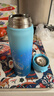 膳魔師（THERMOS）保溫杯兒童男女士學(xué)生水杯大容量不銹鋼車(chē)載杯子生日禮物JNL 【316L不銹鋼-海洋藍色】 500ml 曬單實(shí)拍圖