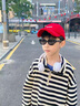 圣科萊兒童墨鏡女童復(fù)古貓眼寶寶防曬太陽(yáng)眼鏡偏光抗UV女孩眼鏡男童酷 透明白 推薦年齡2-7歲 曬單實(shí)拍圖