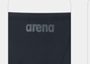 阿瑞娜（arena）織帶系列男士泳褲舒適運動(dòng)貼合下裝及膝游泳褲 黑色（BLK） 3XL 曬單實(shí)拍圖