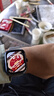 vivoiQOO WATCH GT 藍(lán)牙軟膠版追風(fēng)黑藍(lán)河操作系統(tǒng)AI體驗(yàn)2.5D 方形弧面大屏智能方表情人節(jié)送男生 曬單實(shí)拍圖