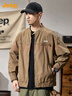 JEEP吉普高端外套男秋冬新款2025寬松工裝襯衫男休閑牛仔夾克男上衣服 曬單實(shí)拍圖