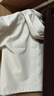 愛(ài)居兔春季新款休閑時(shí)尚立體挺括連帽夾克外套EWJAJ1P007A 米白07 M 160/84A 曬單實(shí)拍圖