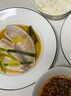 鮮京采 無(wú)抗鯛魚(yú)/羅非魚(yú)排800g/7-9片無(wú)保水魚(yú)片 低脂輕食 中秋燒烤火鍋 曬單實(shí)拍圖