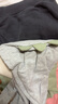戴維貝拉（DAVE＆BELLA）童裝男童連帽衛衣洋氣小童衣服男寶寶長(cháng)袖打底衫秋裝新款兒童衣服 淺灰綠【現貨】 120 cm（建議身高110-120cm） 曬單實(shí)拍圖