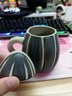 暢印創(chuàng  )意瓜子杯子陶瓷馬克杯帶蓋高顏值咖啡杯搞怪異形喝水杯生日禮物 瓜子杯+蓋子1個(gè)【加厚杯柄】 曬單實(shí)拍圖