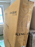 金可兒（Kingkoil）乳膠床墊萬(wàn)豪酒店款七分區獨立袋裝彈簧鎏金+床墊1.8*2米偏硬 曬單實(shí)拍圖