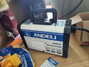 安德利（ANDELI）電焊機220v家用小型便攜手工焊250兩用不銹鋼380v工業(yè)級迷你全銅 250加強家用【220V】6米電焊套 曬單實(shí)拍圖