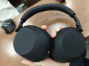 索尼（SONY）WH-1000XM6 頭戴式無(wú)線(xiàn)藍牙耳機 AI智能主動(dòng)降噪 1000XM5升級款 新旗艦頭戴6 Hi-Res高解析度音質(zhì) WH-1000XM6黑色 曬單實(shí)拍圖