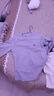 森馬（Semir）長(zhǎng)袖T恤女半高領(lǐng)小心機(jī)分割2025冬刺繡緊身磨毛上衣109725101006 曬單實(shí)拍圖