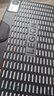 聯(lián)想（Lenovo）拯救者平板 Y700四代 保護夾 智能休眠喚醒 鏤空散熱輕薄設計 裸機手感 一擦即凈 黑色 曬單實(shí)拍圖