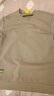 吉普（JEEP）衛衣男秋冬季圓領(lǐng)長(cháng)袖T恤男士寬松休閑衣服男裝 駝色 2XL 曬單實(shí)拍圖