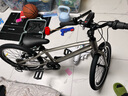 途銳達超輕兒童山地自行車(chē)6-12歲男女孩學(xué)生青少年單車(chē)SC700鈦金色20寸 曬單實(shí)拍圖