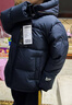 高梵黑金兒童5.0鵝絨服運動(dòng)戶(hù)外短款冬季保暖外套羽絨服 皇家藍 140 曬單實(shí)拍圖