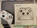 XBOX微軟原裝Xbox one手柄無(wú)線(xiàn)控制器PC電腦ios藍牙OneS游戲手柄steam xbox手柄 冰雪白【送線(xiàn)/帽】 曬單實(shí)拍圖