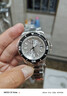 羅西尼（ROSSINI）手表男國表機械手表100M防水潛水運動(dòng)手表夜光生日禮物男士手表 白盤(pán)鋼帶機械男表5679T01A 曬單實(shí)拍圖