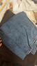 優(yōu)衣庫女裝男裝寬松廓形牛仔褲/彎刀鐮刀褲子25秋冬新款479000 67 海藍色 24 /155/62A 曬單實(shí)拍圖