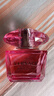 范思哲（VERSACE）晶鉆女士香水持久淡香節日生日禮物送女友 新老包裝隨機發(fā) 真摯粉鉆水晶濃香EDP90ml簡(jiǎn)裝 曬單實(shí)拍圖