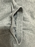 嘟嘟家寶寶褲子寬松秋季兒童慢跑褲男童長(cháng)褲女童休閑褲春秋童裝 灰色110 曬單實(shí)拍圖