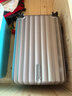新秀麗（Samsonite）行李箱20英寸拉桿箱時尚豎條紋旅行箱包拿鐵咖GU9密碼登機箱 曬單實拍圖